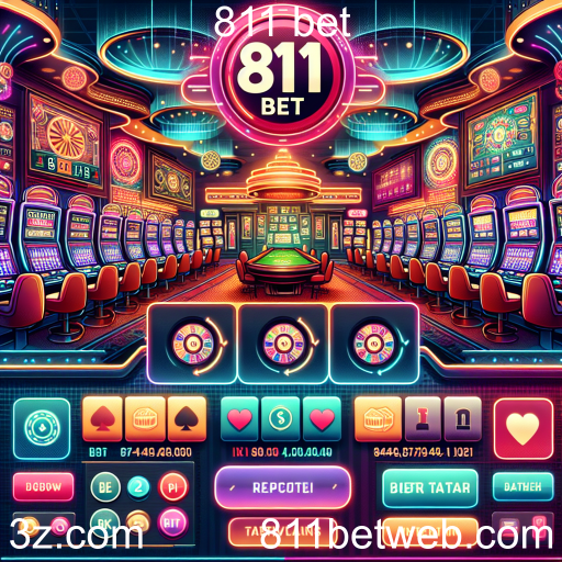 Descubra o Mundo das Apostas no 811 Bet