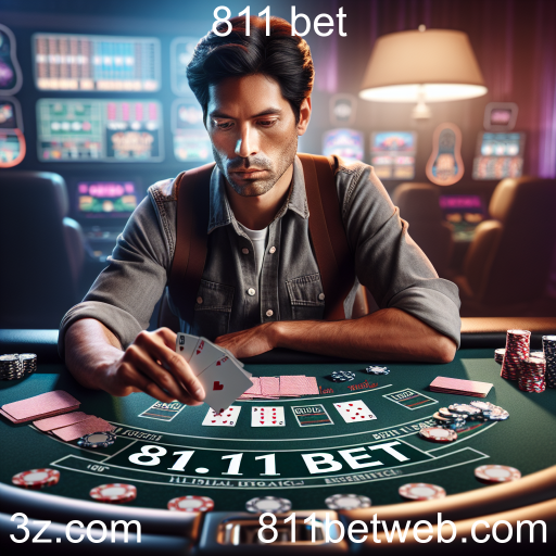 A Emoção do Blackjack no 811 Bet: Jogue e Vença!