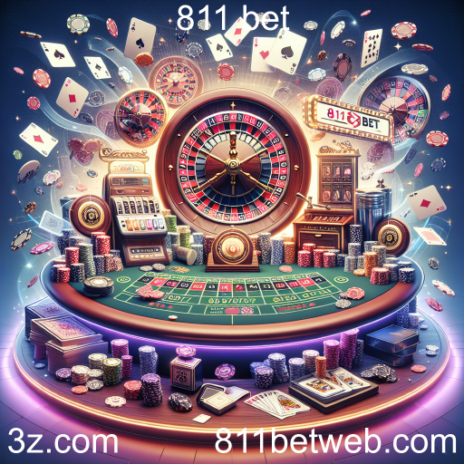 Atração dos Jackpots em Jogos Online: Uma Análise do 811 Bet