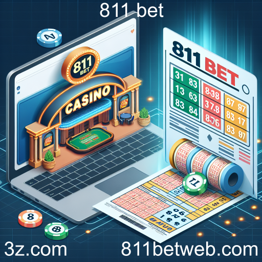 A Magia da Loteria: Descubra as Oportunidades de Ganhar no 811 Bet