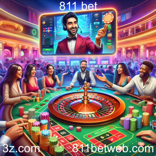 Descubra o Casino Ao Vivo no 811 Bet: A Experiência de Jogo que Você Merece